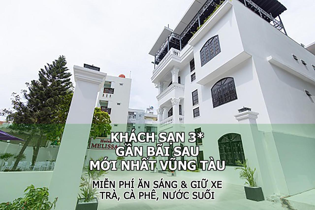Melissa Hotel Vũng Tàu Exterior foto